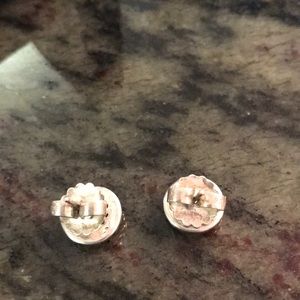 David Yurman Jewelry - David Yurman 14k g/S.S. blue topaz Cookie earrings David Yurman Jewelry - David Yurman 14k g/S.S. blue topaz Cookie earrings